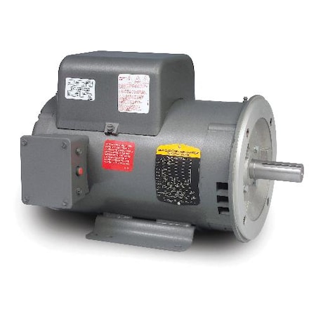 Baldor-Reliance 3Hp, 1725Rpm, 1Ph, 60Hz, 184Tc, 3634Lc, Open, CL1408TM CL1408TM
